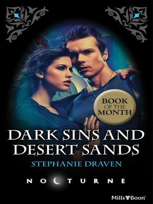 cover image of Dark Sins and Desert Sands
